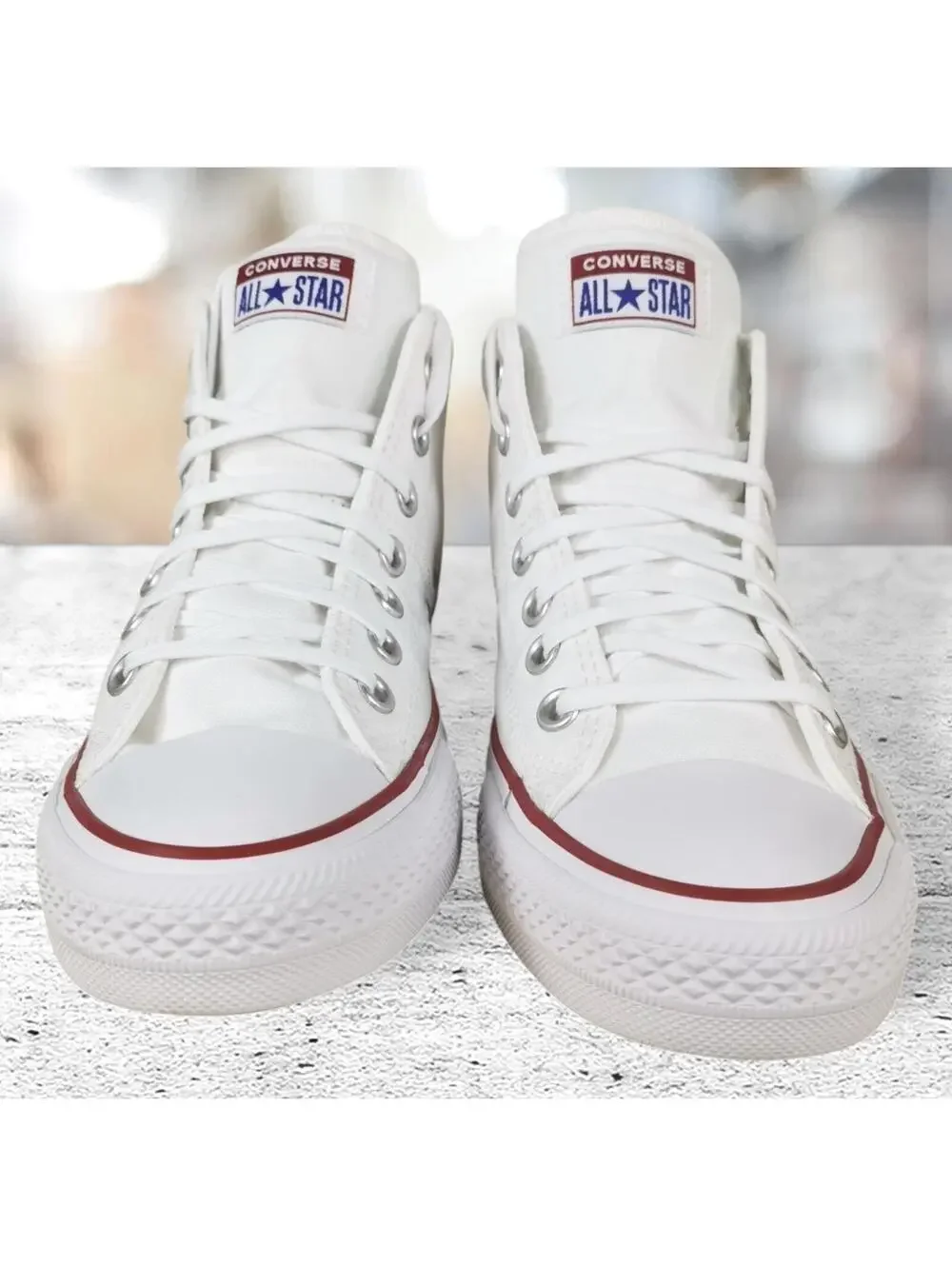 Converse All Star CTAS Madison Mid White Womens Athletic Sneaker Size 7 New